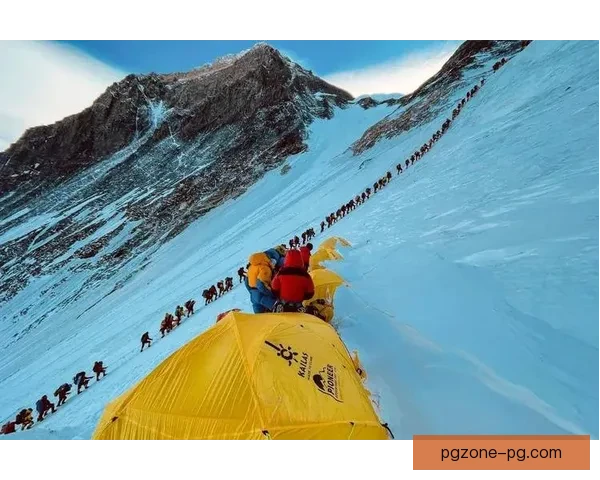 攀登壮丽高峰：征服挑战，超越极限